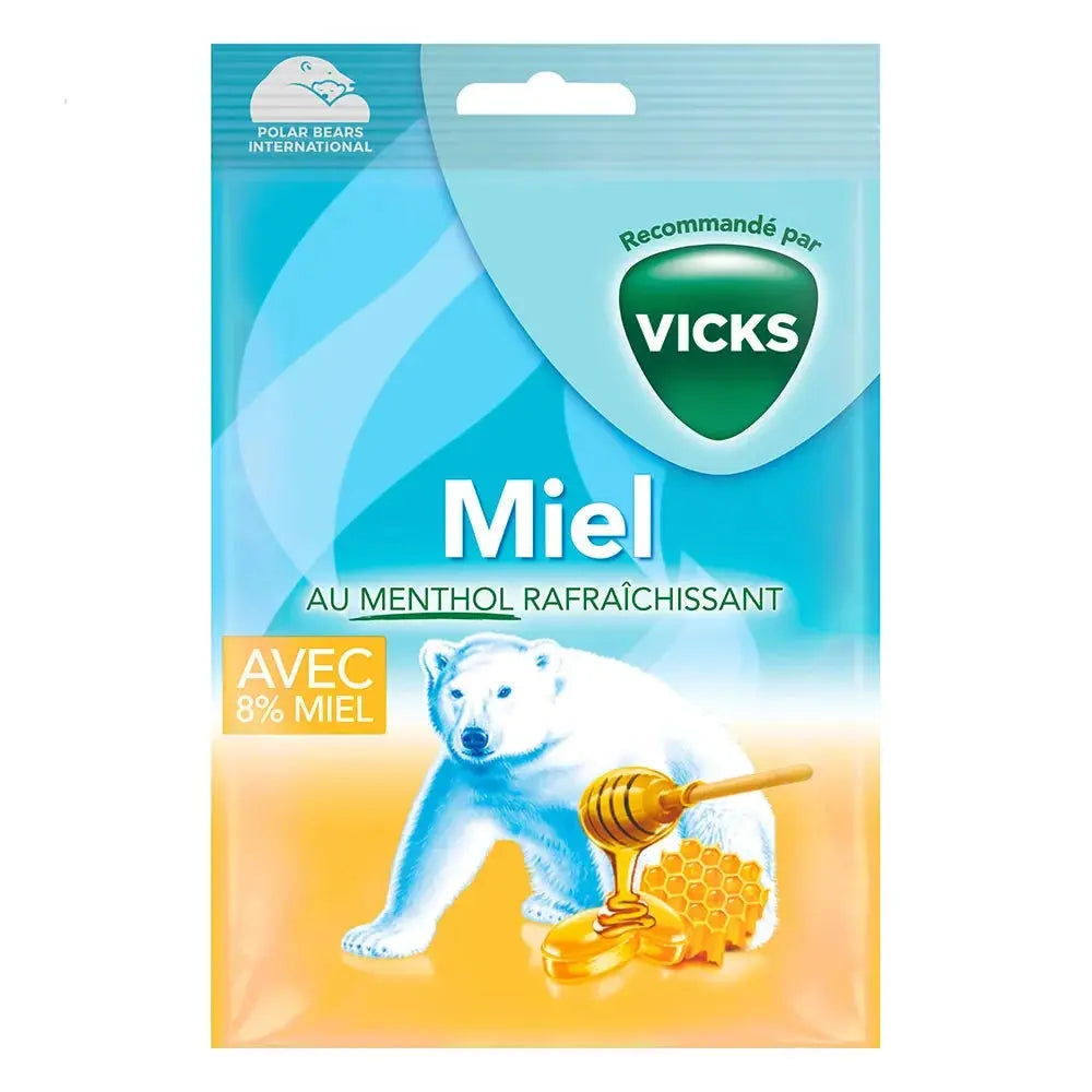 Vicks - Bonbons Miel - x17 Lariboisière Shop