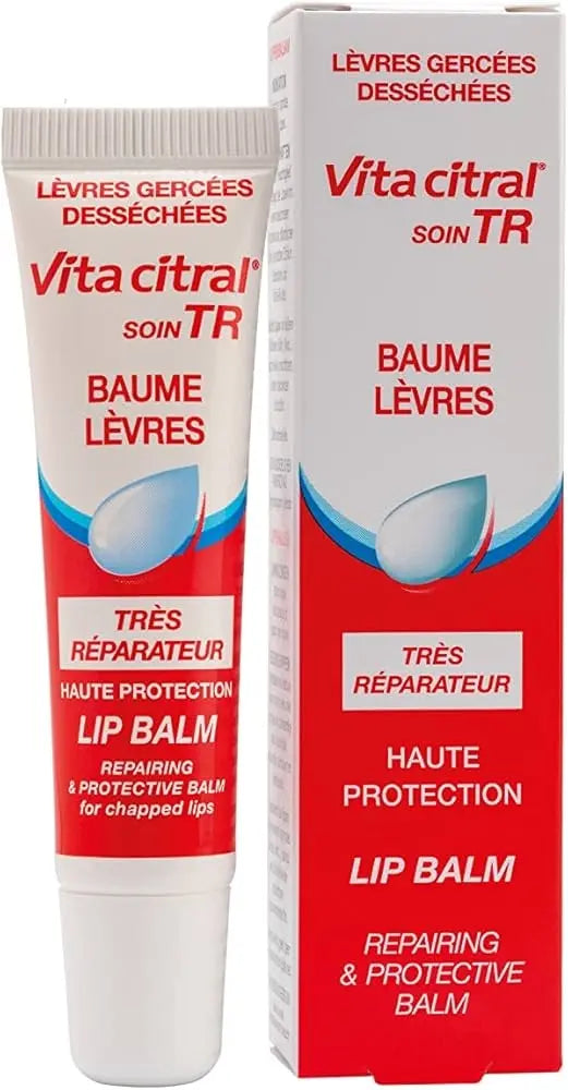 Vita Citral Soin TR Baume Lèvres Très Réparateur – 15 ml Lariboisière Shop
