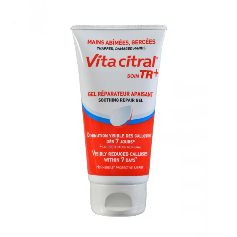 Vita Citral TR+ Gel Réparateur Apaisant Mains – 75 ml Lariboisière Shop