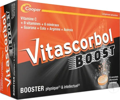 Vitascorbol C1000 Effervescent – 20 Comprimés Lariboisière Shop