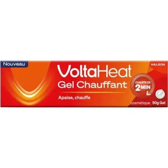 Voltaheat - Gel Chauffant - Douleurs Musculaires - 50g Lariboisière Shop