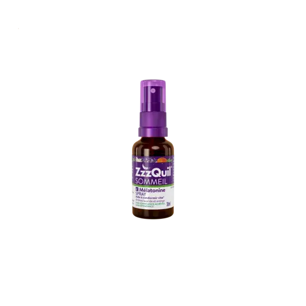 ZzzQuil SOMMEIL - Mélatonine - Spray 30ml Lariboisière Shop
