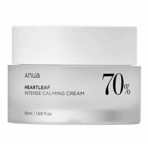 ANUA - Heartleaf 70% Crème Apaisante Intense