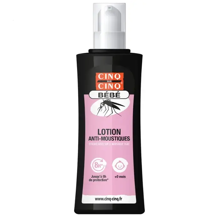 cinq-sur-cinq BEBE - Lotion Anti-Moustiques - Dès La Naissance - 100ml Lariboisière Shop