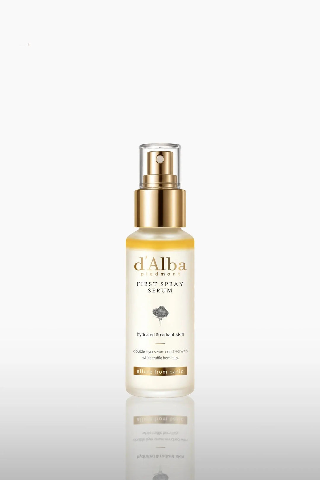 d’Alba White Truffle First Spray Serum – Brume-sérum éclat & hydratation 50ml Lariboisière Shop