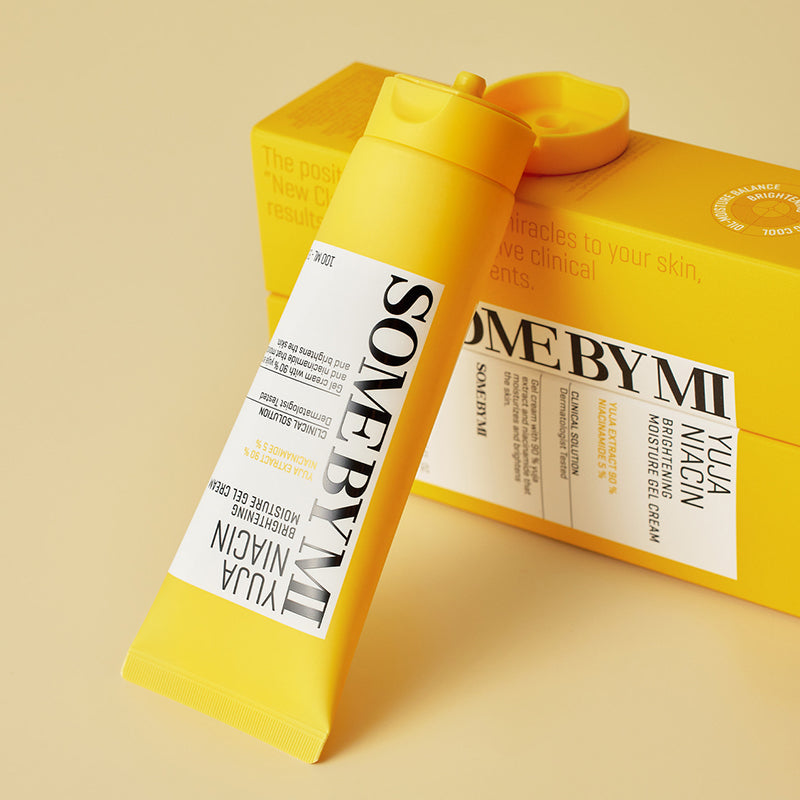 Some By Mi - Yuja Niacin Brightening Moisture Gel Cream - 100 ml