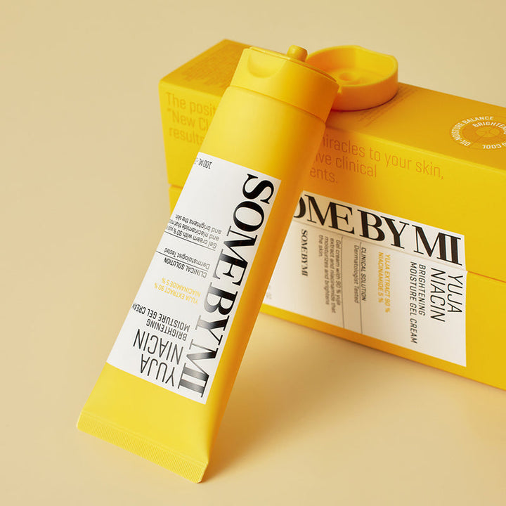 Some By Mi - Yuja Niacin Brightening Moisture Gel Cream - 100 ml