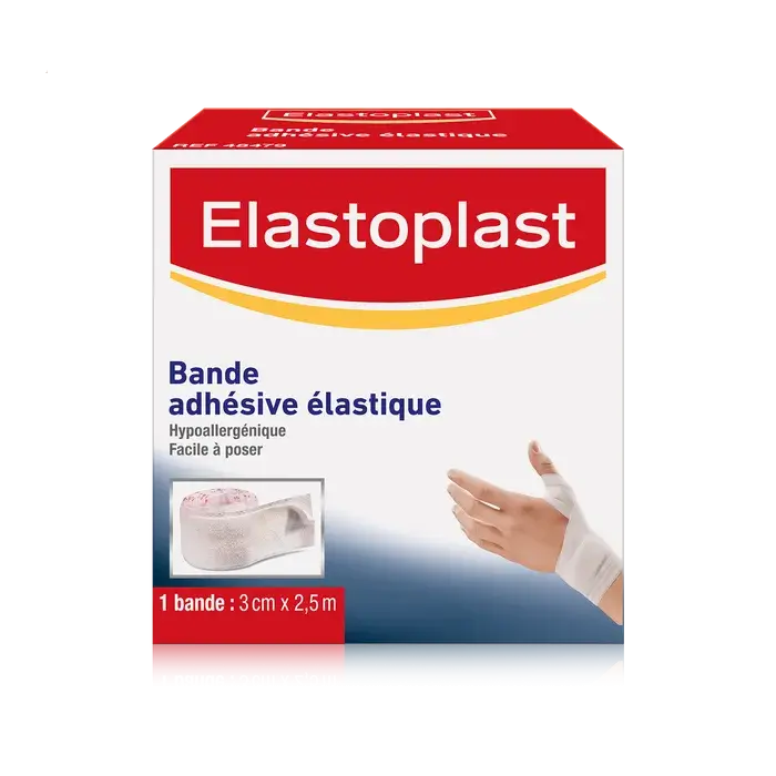 elastoplast bande adhésive elastique 3 cm Lariboisière Shop