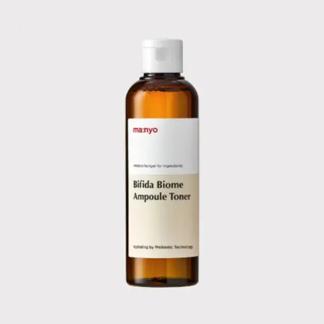 ma:nyo - Bifida Biome Ampoule Toner - Lotion tonique en ampoule aux bifidobactéries - 400ml Lariboisière Shop