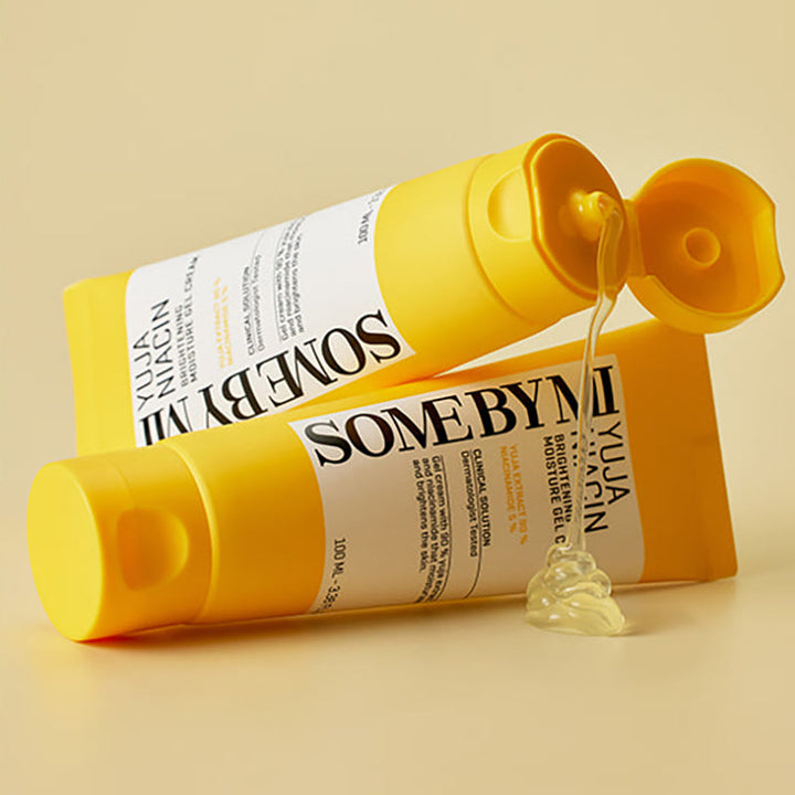 Some By Mi - Yuja Niacin Brightening Moisture Gel Cream - 100 ml