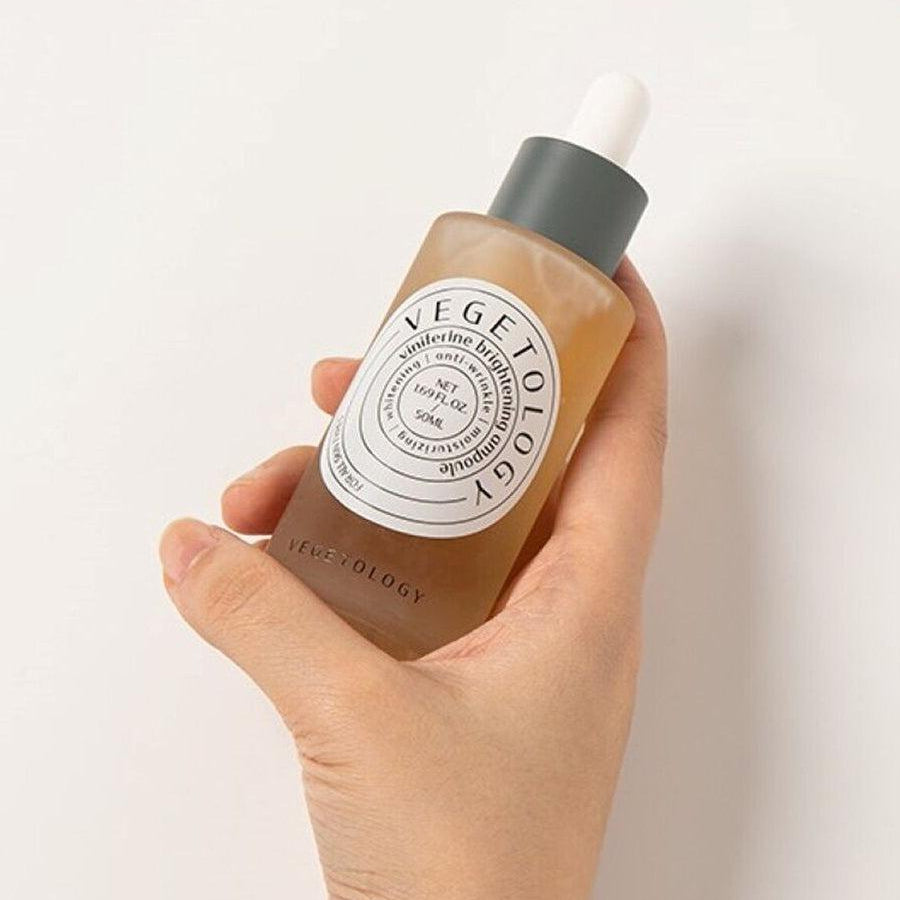 VEGETOLOGY - Viniferine Brightening Ampoule - 50 ml