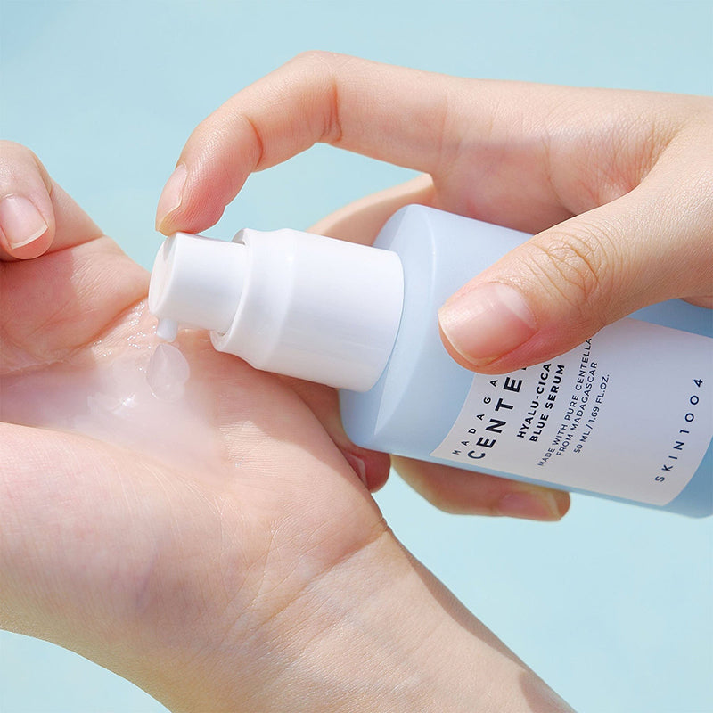 SKIN1004 - Madagascar Centella Hyalu-Cica Blue Serum - 50 ml