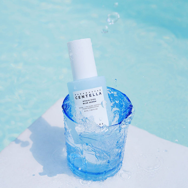 SKIN1004 - Madagascar Centella Hyalu-Cica Blue Serum - 50 ml