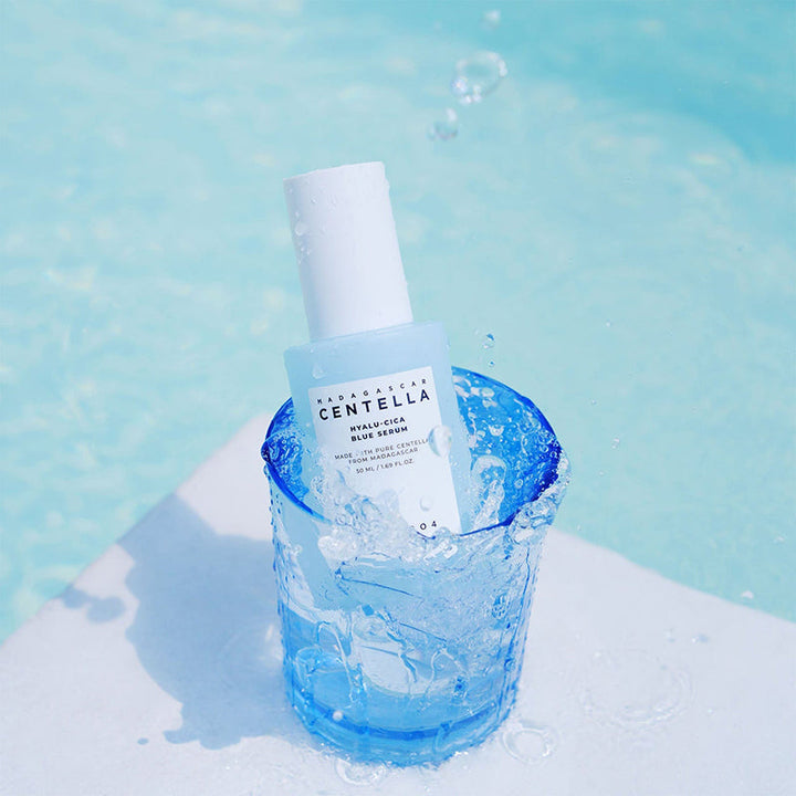 SKIN1004 - Madagascar Centella Hyalu-Cica Blue Serum - 50 ml