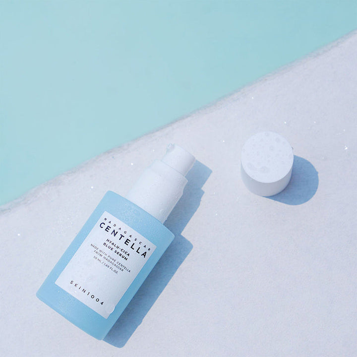 SKIN1004 - Madagascar Centella Hyalu-Cica Blue Serum - 50 ml