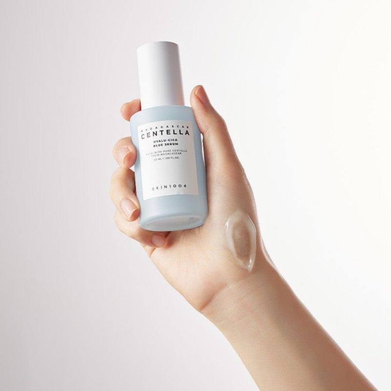 SKIN1004 - Madagascar Centella Hyalu-Cica Blue Serum - 50 ml