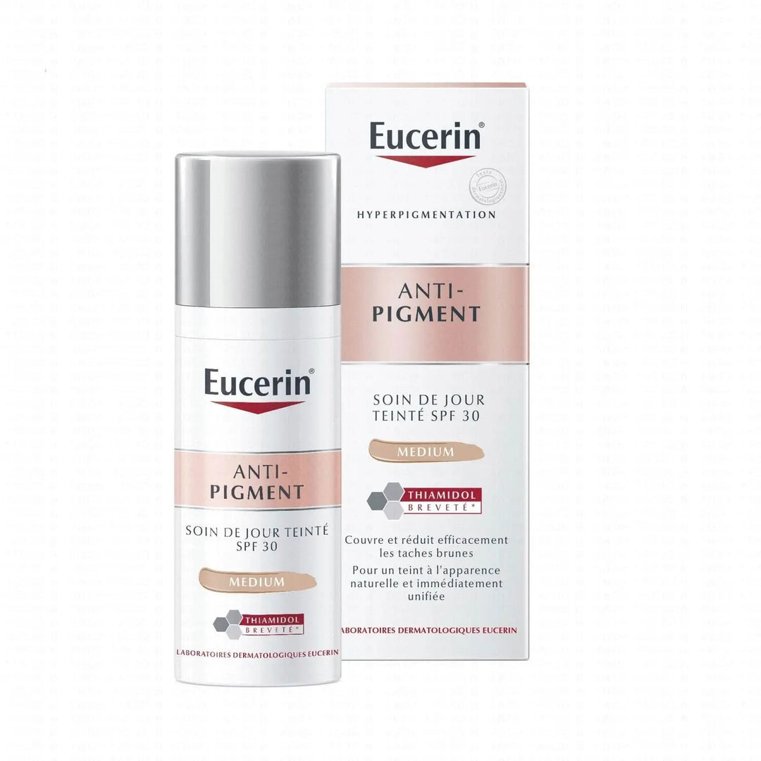ucerin Anti-Pigment Soin de Jour Teinté Medium SPF30 Lariboisière Shop